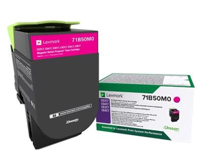 Lexmark 71B50M0 Magenta Original Toner - CS317 / CS417