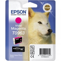 Epson C13T09634020 (T0963) Kırmızı Orjinal Kartuş