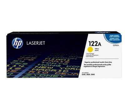 HP Q3962A (122A) Yellow Original Toner - LaserJet 2550
