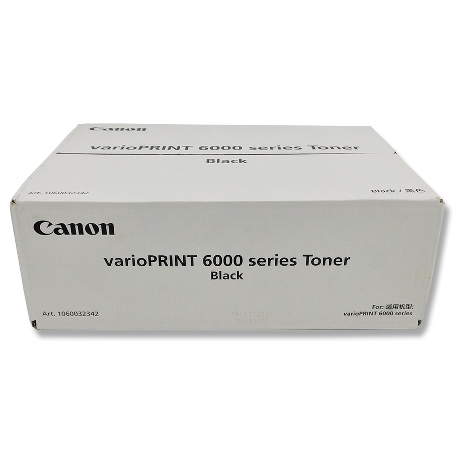 Canon 1060032342 Black Original Toner - VarioPrint 6000 Series
