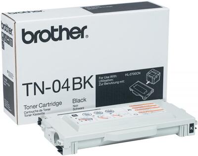 Brother TN-04BK Siyah Orjinal Toner - HL-2700CN /