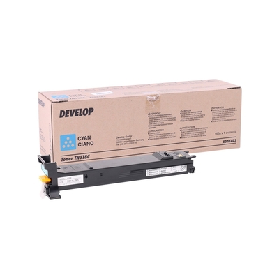 Develop TN318C (A0DK4D3) Mavi Orjinal Toner - Ineo