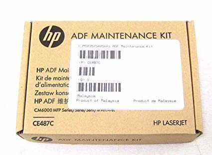 HP CE487C ADF Maint Roller Kit Rulo Takımı - CP6015 / CM6030 (Damaged Box)