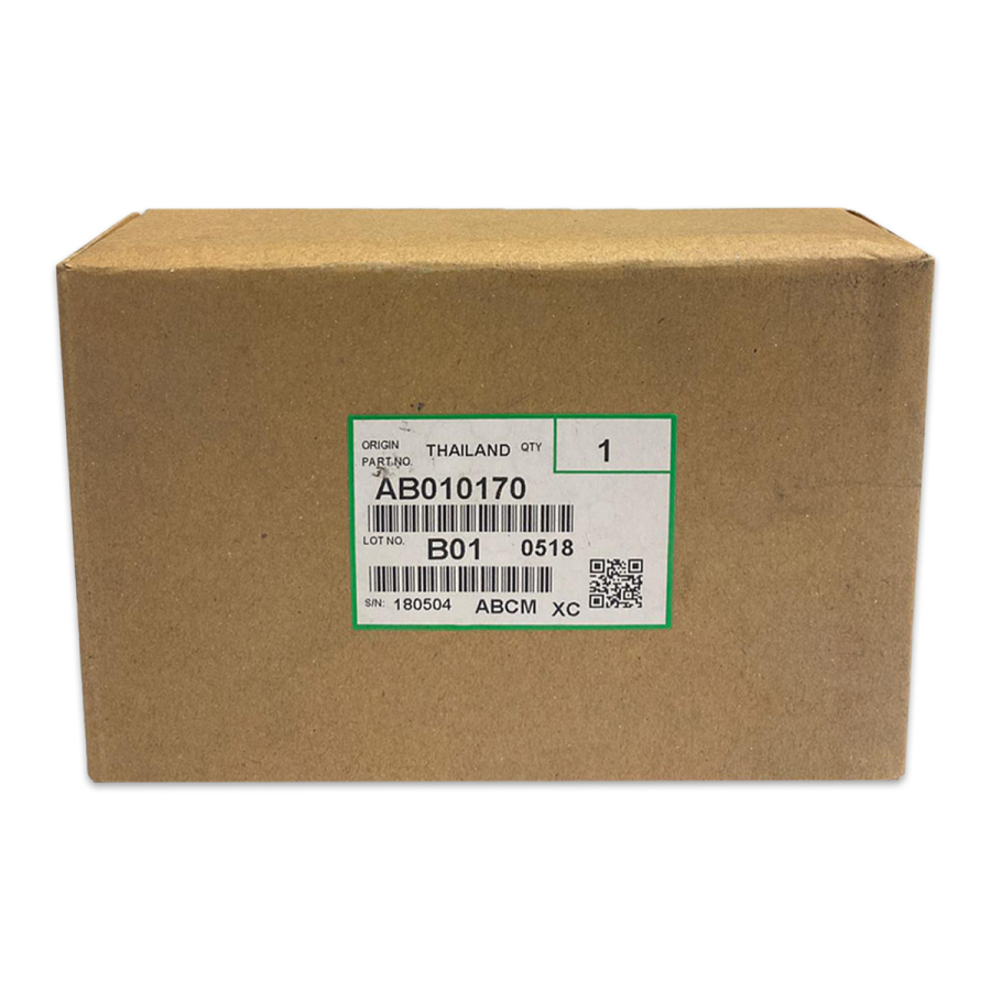 Ricoh AB01-0170 Zahnrad-Trommel - MP 2555ASP