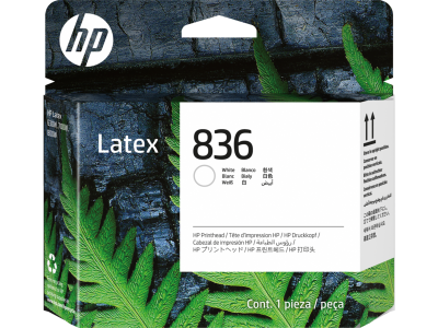 HP 4UU93A (836) Beyaz Orjinal Latex Baskı Kafası -