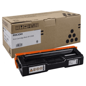 Ricoh 407543 Schwarzer Orjinaltoner — SP-C250E