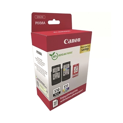 Canon PG-510/CL-511(2970B017) 2pcs Pack