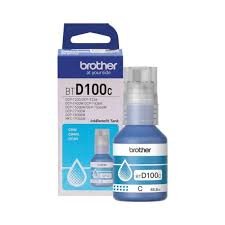 Brother BTD100C Mavi Orjinal Mürekkep Kartuş - DCP