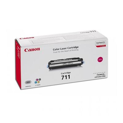 Canon CRG-711M (1658B002)  Magenta Original Toner Cartridge - LBP5300 (C)