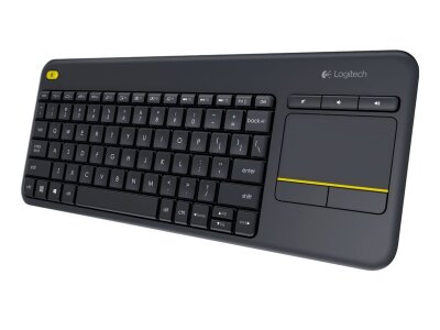 Logitech K400 Plus (920-007149) Black Q Wireless Keyboard