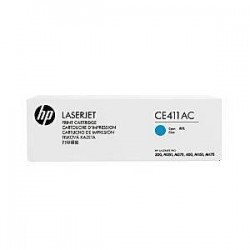 HP CE411AC (305A) Cyan Original Toner Cartridge - Laserjet M351a / M451dn (U)