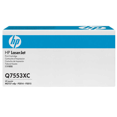 HP Q7553XC (53X) Black Original Toner - LaserJet P2014 (C)