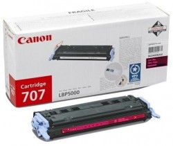 Canon CRG-707M (9422A004)  Kırmızı Orjinal Toner