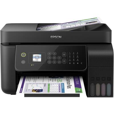 Epson EcoTank L5190 Tarayıcı + Fotokopi + Faks + W