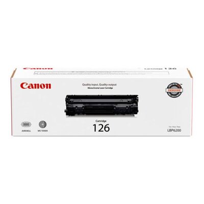 Canon CRG-126 (3483B001) Siyah Orjinal Toner - LBP