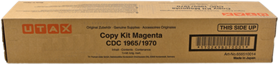 Utax 656510014 Kırmızı Orjinal Toner - CDC 1965 /