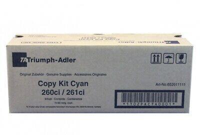 Triumph Adler 652611111 Blue Original Toner - 260ci/261ci