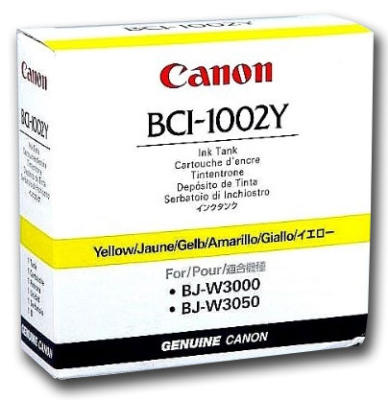 Canon BCI-1002Y (5837A001AA) Yellow Original Cartridge - W3000 / W3050