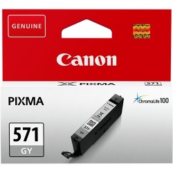Canon CLI-571GY (0389C001) Grey Original Cartridge - MG5700 / MG6800