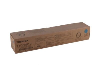 Toshiba T-FC505P-C Mavi Orjinal Toner - e-Studio 2