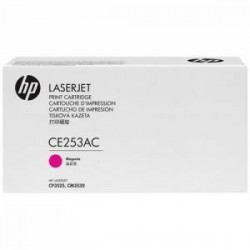 HP CE253AC (504A) Magenta Original Toner - CP3525 / CM3530