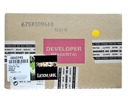 Lexmark 40X3745 Red Developer Kit - C935 / C940