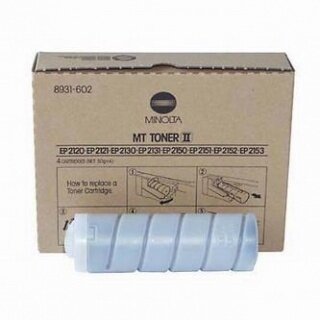 Konica Minolta 8931-602 Siyah Orjinal Toner - EP21