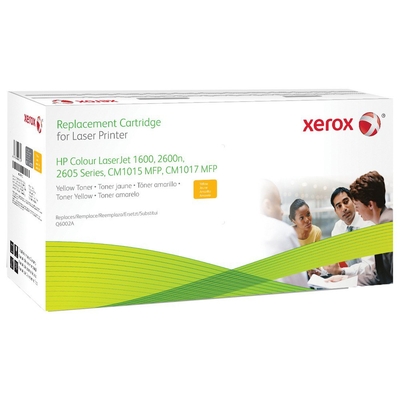 Xerox 003R99770 Replacement For HP 124A Yellow Toner - CLJ 2600 / CLJ 1600