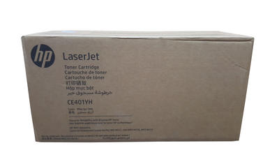 HP CE401YH (507A) Mavi Orjinal Toner Yüksek Kapasi