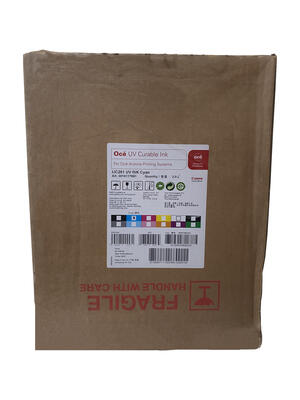 Oce IJC-261 UV Mavi Orjinal Kartuş - 6100 (3010117