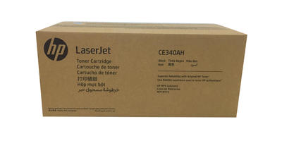 HP CE340AH Siyah Orjinal Toner - Laserjet M775dn /