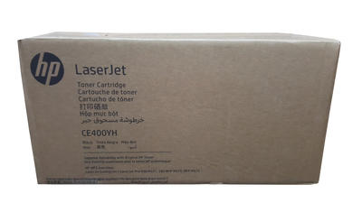 HP CE400YH Siyah Orjinal Toner Yüksek Kapasite - L