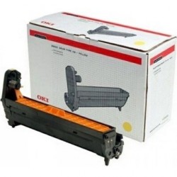 OKI 42126605 Sarı Orjinal Drum Ünitesi - C5100 / C