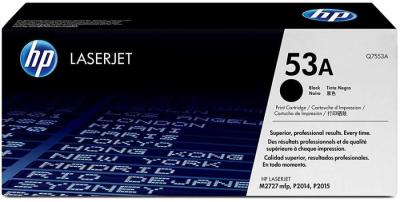 HP Q7553A (53A) Black Original Toner Cartridge - LaserJet P2014 (C)