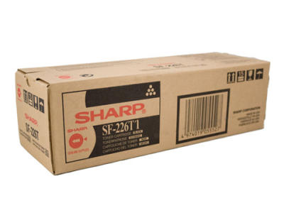 Sharp SF-226T1 Original Copier Toner - SF-2216 / 2218 / 2220