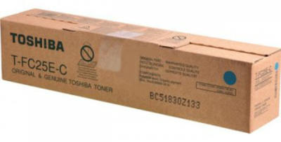 Toshiba T-FC25E-C Mavi Orjinal Toner - E-Studio 20