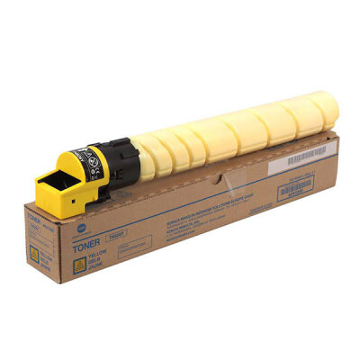 Konica Minolta TN-626Y (ACV125A) Yellow Original Toner - Bizhub C450i