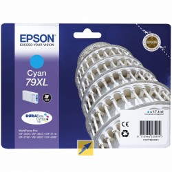 Epson C13T79024010 (79XL) Cyan Original Ink - WF-4630 (Ex)