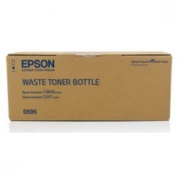 Epson C13S050595 Original Waste Toner Box - C3900 / CX37