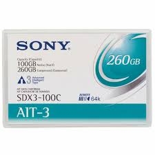 Sony SDX3-100C AIT3Q 100Gb/260Gb 230m, 8mm Datenschnee
