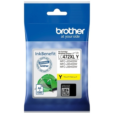 Bruder LC472XL Y Gelbe Orjinalpatrone — MFC-J2340D