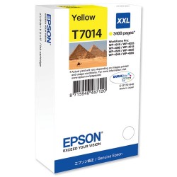 Epson C13T70144010 (T7014) Yellow XXL Original Ink - WP-4015DN (Ex)