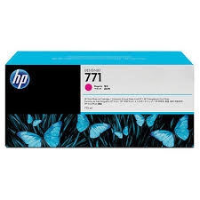 HP CE039A (771) Kırmızı Plotter Kartuşu - DesignJe