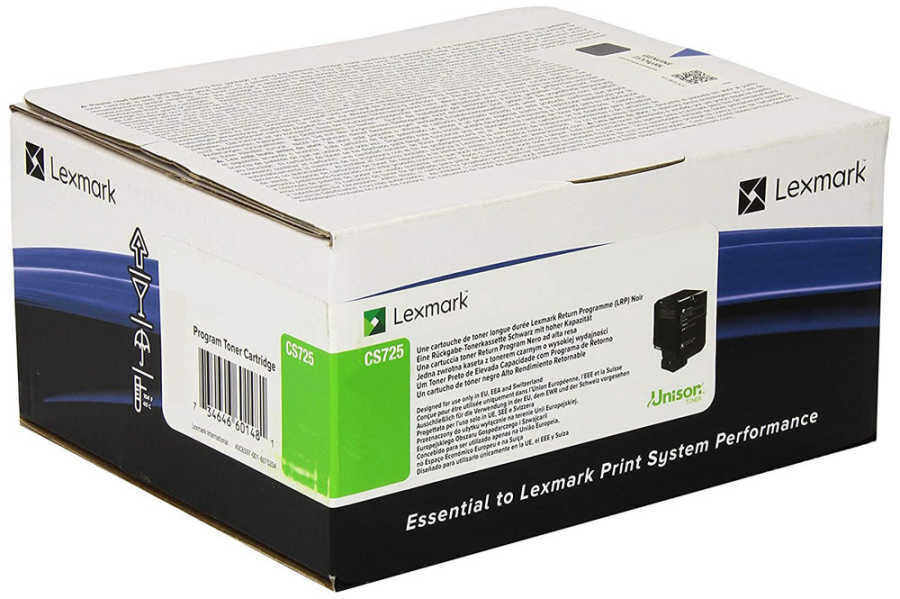 Lexmark 74C5HM0 Magenta Original Toner Extra High Capacity - CS725de (Damaged Box)