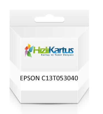 Epson C13T053040 5 Renk Kartuş / Epson C13T053040J