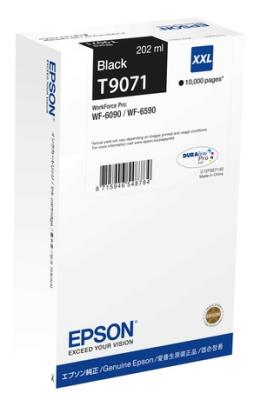 Epson C13T907140 (T9071) XXL Schwarze Orjinpatrone