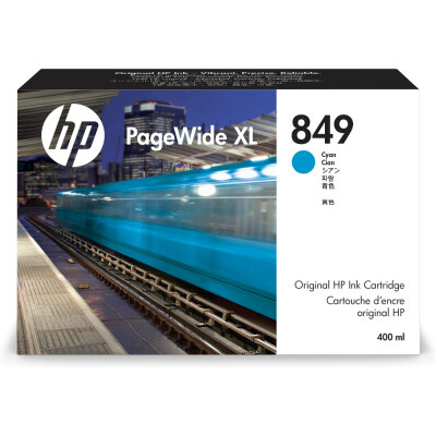 HP 849 (1XB39A) Mavi Orjinal Kartuş - PageWide XL