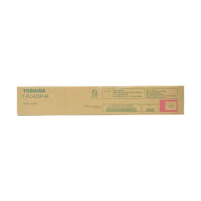 Toshiba T-FC425P-M Kırmızı Orjinal Toner - E-Studi