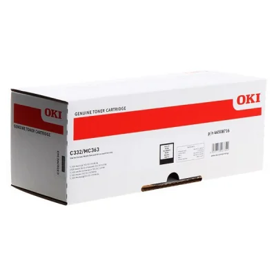 OKI 46508716 Black Original Toner- C332