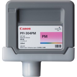 Canon PFI-304PM (3854B001AA) Foto Kırmızı Orjinal